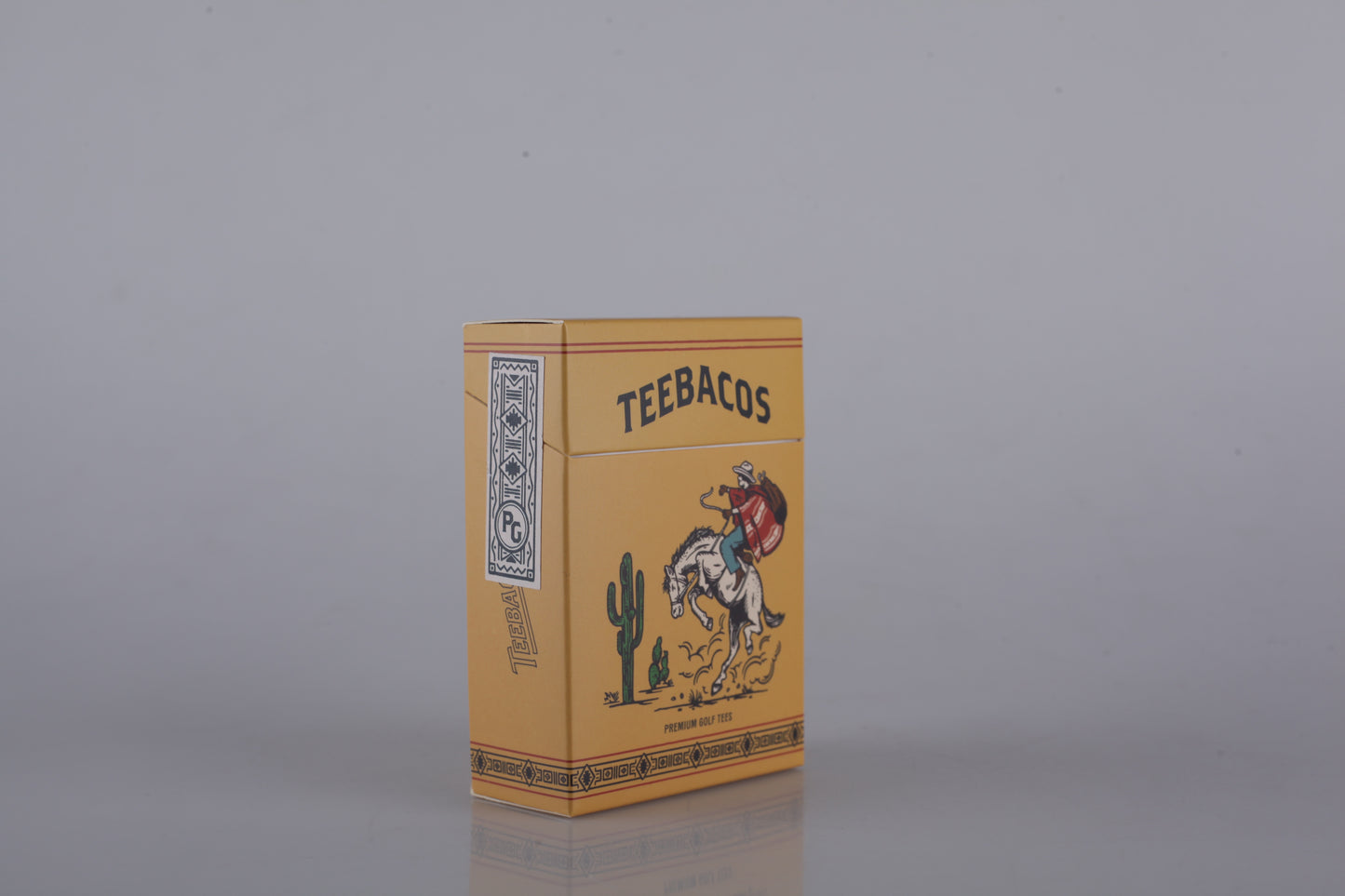 Teebacos - Golf Tees (2-Boxes)