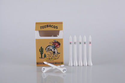 Teebacos - Golf Tees (2-Boxes)