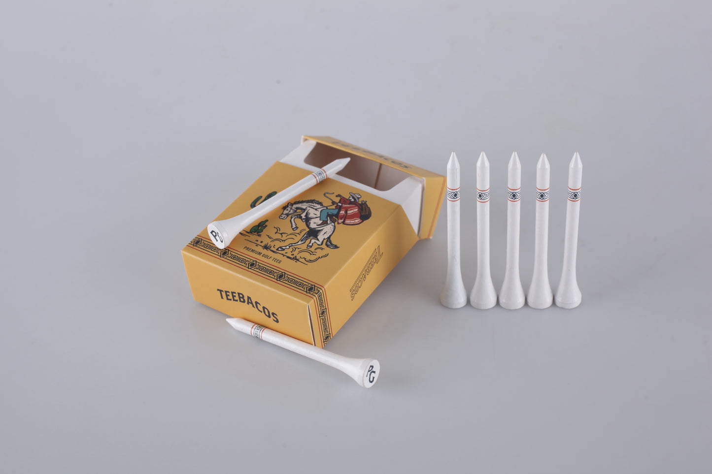 Teebacos - Golf Tees (2-Boxes)