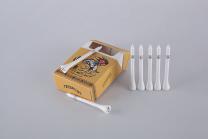 Teebacos - Golf Tees (2-Boxes)