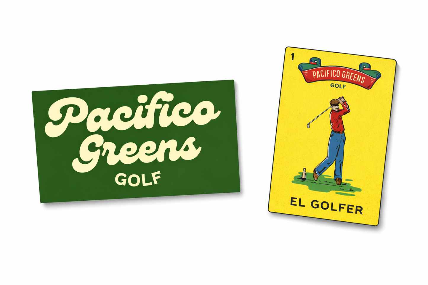 Pacifico Greens Stickers Pack