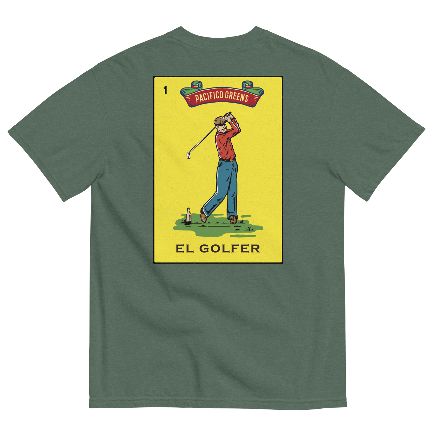 El Golfer T-Shirt